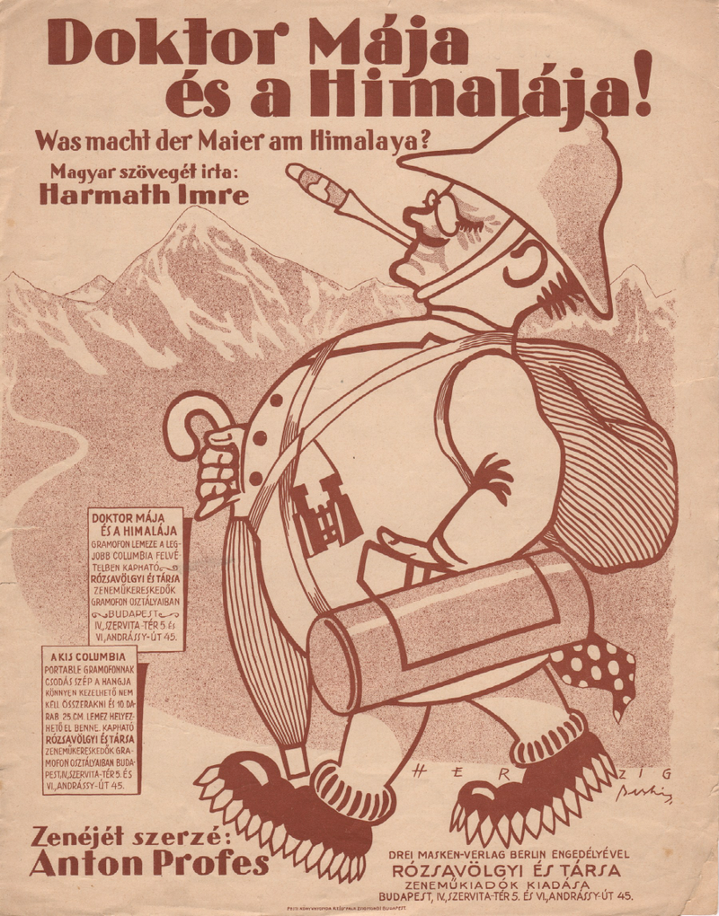 Illustration for article titled Miért szomorú, kisasszony? – csodás kottacímlapok a XX. század elejéről